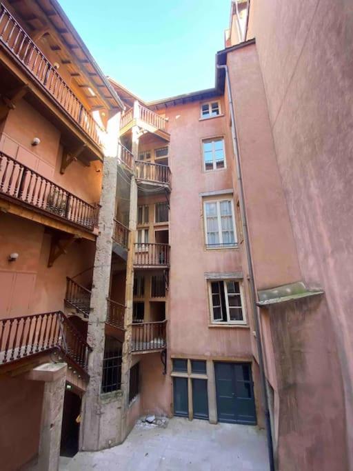 Old Town - Vieux Lyon -50 M2 Flat Lejlighed Eksteriør billede