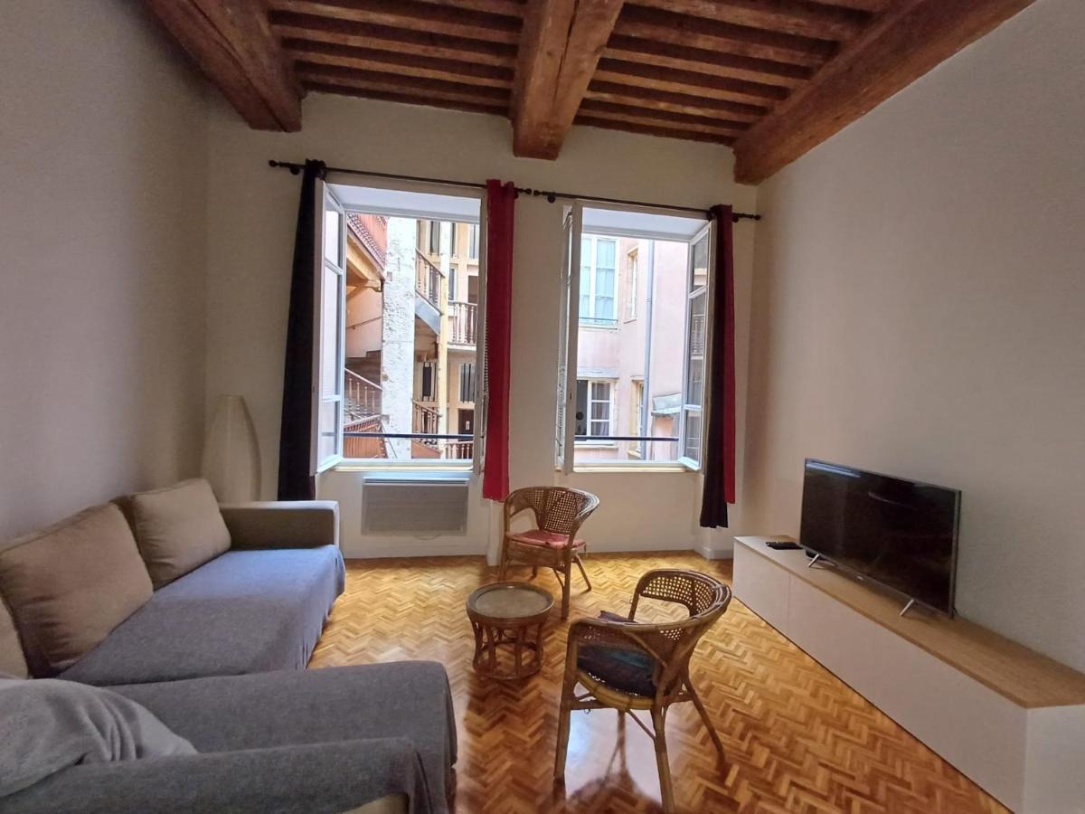 Old Town - Vieux Lyon -50 M2 Flat Lejlighed Eksteriør billede