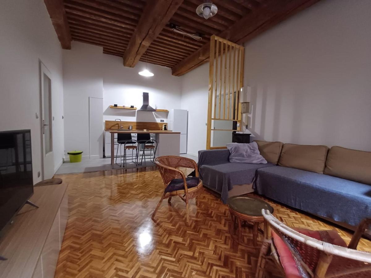 Old Town - Vieux Lyon -50 M2 Flat Lejlighed Eksteriør billede