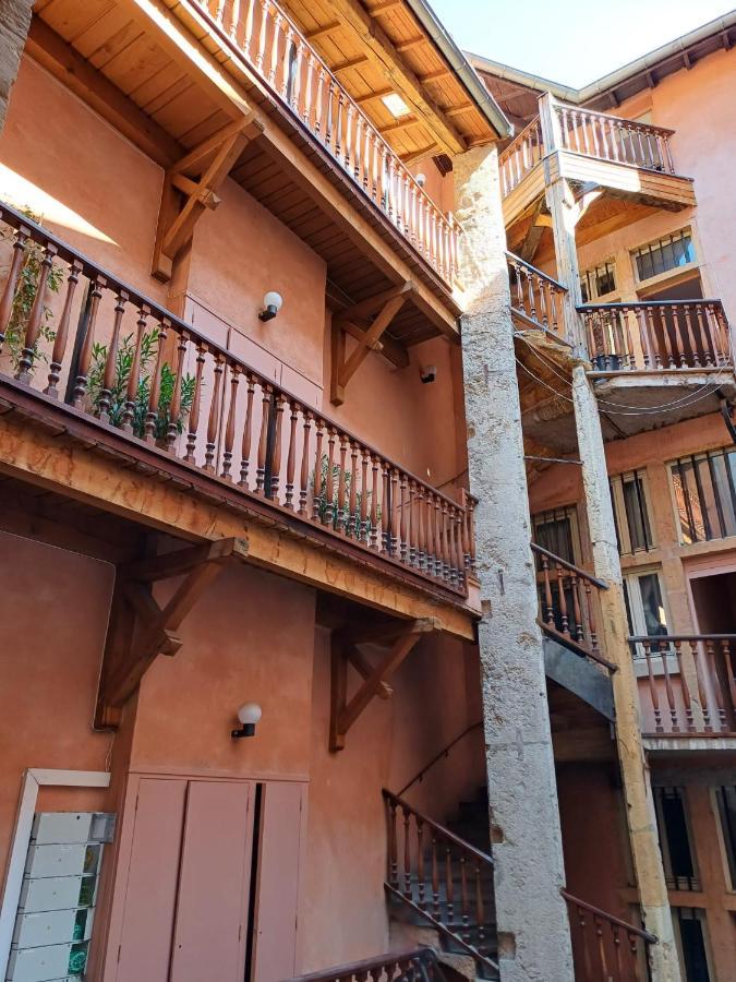 Old Town - Vieux Lyon -50 M2 Flat Lejlighed Eksteriør billede